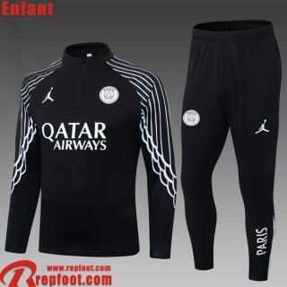 PSG KIT:Survetement de Foot Enfant 2025 2026 C856