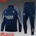 PSG KIT:Survetement de Foot Enfant 2025 2026 C857