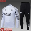 PSG KIT:Survetement de Foot Enfant 2025 2026 C858