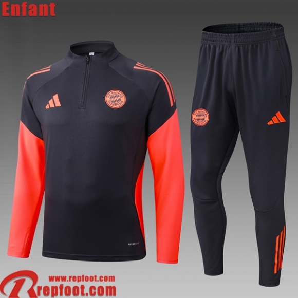 Bayern Munich KIT:Survetement de Foot Enfant 2025 2026 C859