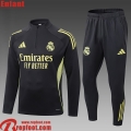 Real Madrid KIT:Survetement de Foot Enfant 2025 2026 C861