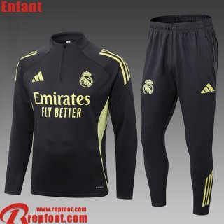 Real Madrid KIT:Survetement de Foot Enfant 2025 2026 C861