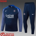 PSG KIT:Survetement de Foot Enfant 2025 2026 C863