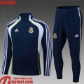 Real Madrid KIT:Survetement de Foot Enfant 2025 2026 C864