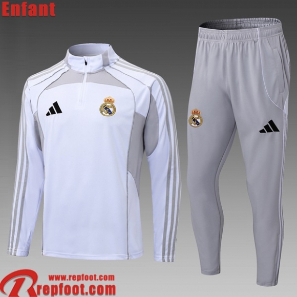 Real Madrid KIT:Survetement de Foot Enfant 2025 2026 C866  Real Madrid KIT:Survetement de Foot Enfant 2025 2026 C866