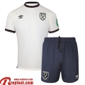 West Ham United Maillots De Foot Exterieur Enfant 2025 2026  West Ham United Maillots De Foot Exterieur Enfant 2025 2026