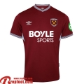 West Ham United Maillots De Foot Domicile Homme 2025 2026  West Ham United Maillots De Foot Domicile Homme 2025 2026