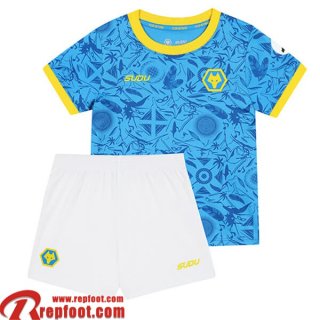 Wolverhampton Wanderers Maillots De Foot Third Enfant 2025 2026