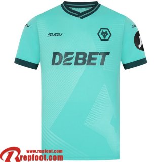 Wolverhampton Wanderers Maillots De Foot Exterieur Homme 2025 2026