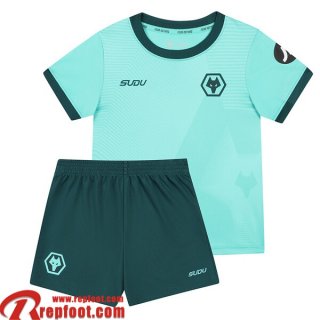 Wolverhampton Wanderers Maillots De Foot Exterieur Enfant 2025 2026