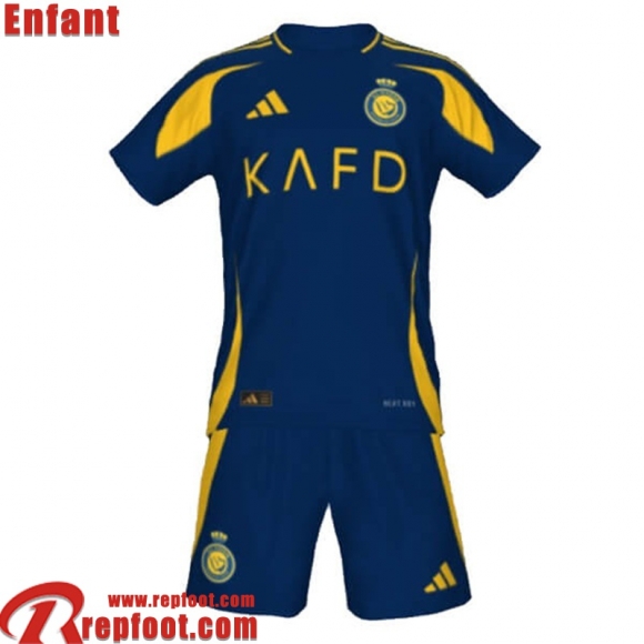 Al-Nassr Maillot De Foot Exterieur Enfant 24 25  Al-Nassr Maillot De Foot Exterieur Enfant 24 25