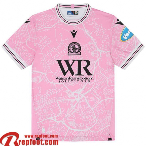Blackburn Rovers Maillot De Foot Third Homme 24 25 Blackburn Rovers Maillot De Foot Third Homme 24 25
