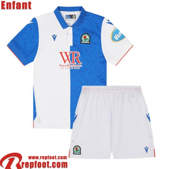 Blackburn Rovers Maillot De Foot Domicile Enfant 24 25 Blackburn Rovers Maillot De Foot Domicile Enfant 24 25