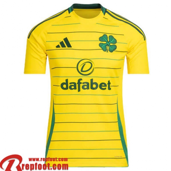 Celtic Maillot De Foot Exterieur Homme 24 25  Celtic Maillot De Foot Exterieur Homme 24 25
