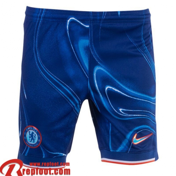 Chelsea Short de Foot Domicile Homme 24 25 P505  Chelsea Short de Foot Domicile Homme 24 25 P505