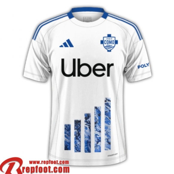 Como Maillot De Foot Exterieur Homme 24 25  Como Maillot De Foot Exterieur Homme 24 25