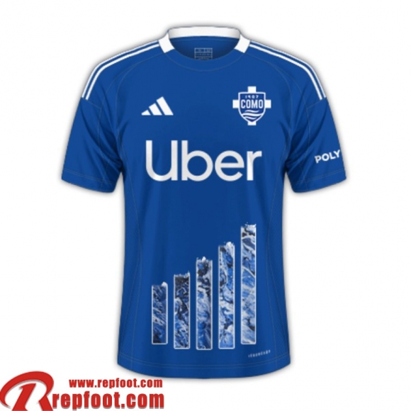 Como Maillot De Foot Domicile Homme 24 25  Como Maillot De Foot Domicile Homme 24 25