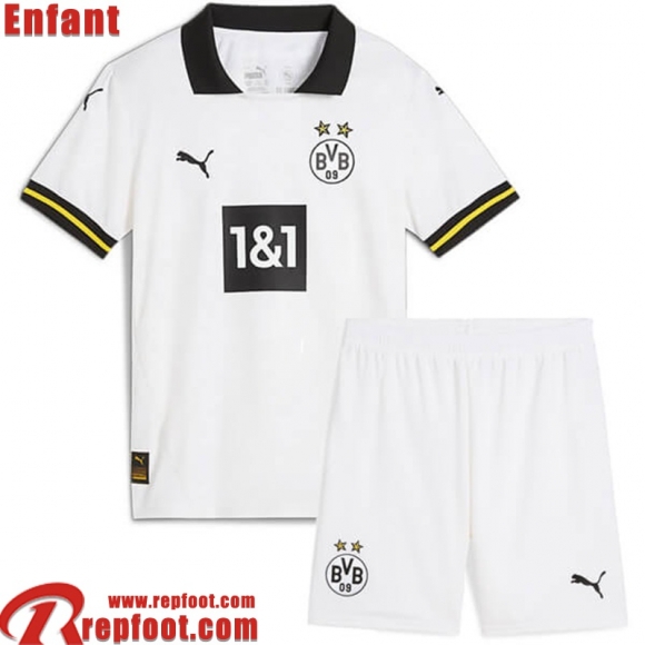 Dortmund Maillot De Foot Third Enfant 24 25  Dortmund Maillot De Foot Third Enfant 24 25