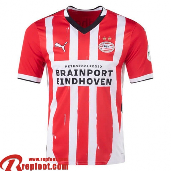 PSV Eindhoven Maillot De Foot Domicile Homme 24 25 PSV Eindhoven Maillot De Foot Domicile Homme 24 25