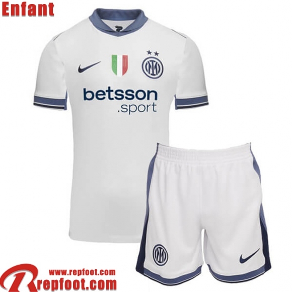 Inter Milan Maillot De Foot Exterieur Enfant 24 25 Inter Milan Maillot De Foot Exterieur Enfant 24 25