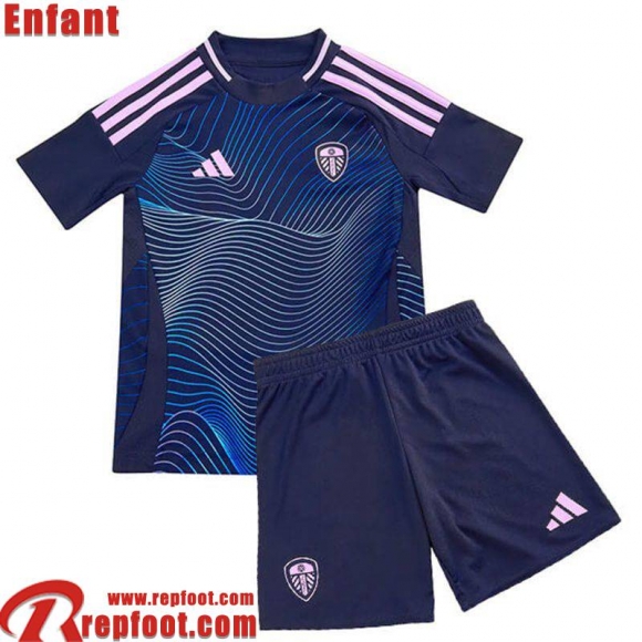 Leeds United Maillot De Foot Third Enfant 24 25  Leeds United Maillot De Foot Third Enfant 24 25