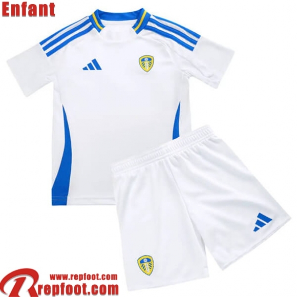 Leeds United Maillot De Foot Domicile Enfant 24 25  Leeds United Maillot De Foot Domicile Enfant 24 25