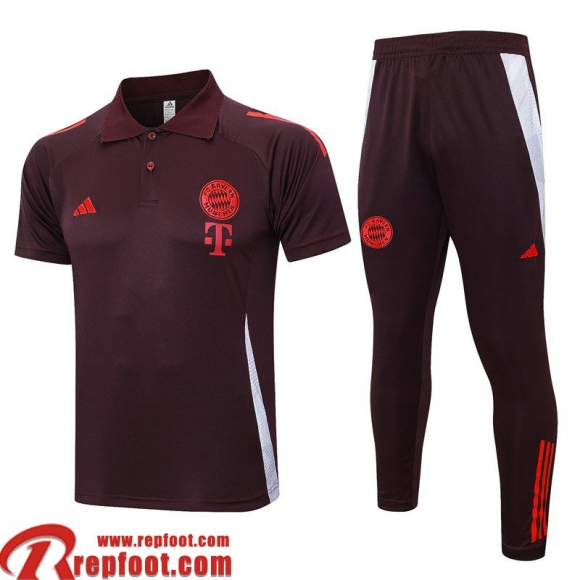 Bayern Munich Polo foot Homme 24 25 E96 Bayern Munich Polo foot Homme 24 25 E96