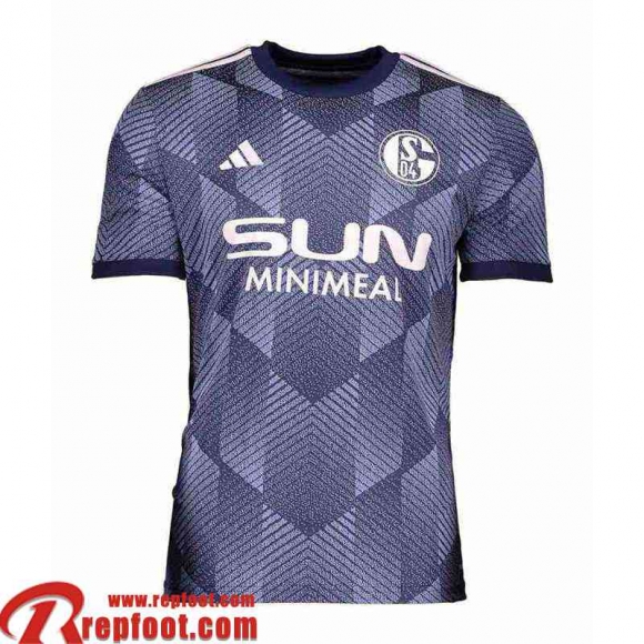 Schalke 04 Maillot De Foot Third Homme 24 25  Schalke 04 Maillot De Foot Third Homme 24 25