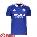 Schalke 04 Maillot De Foot Domicile Homme 24 25  Schalke 04 Maillot De Foot Domicile Homme 24 25