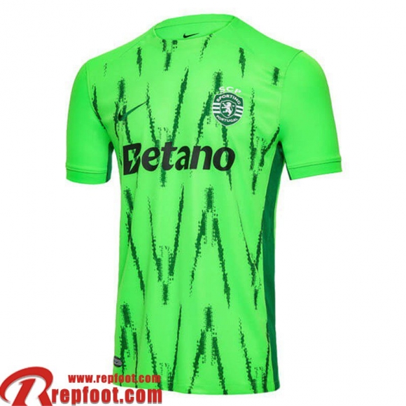 Sporting Lisbon Maillot De Foot Third Homme 24 25  Sporting Lisbon Maillot De Foot Third Homme 24 25