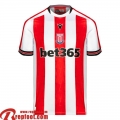 Stoke City Maillot De Foot Domicile Homme 24 25 Stoke City Maillot De Foot Domicile Homme 24 25