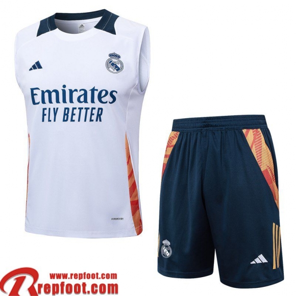 Real Madrid Sans Manches Homme 24 25 H202  Real Madrid Sans Manches Homme 24 25 H202