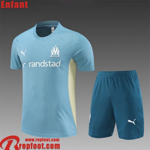 Marseille T Shirt Enfant 24 25 H174 Marseille T Shirt Enfant 24 25 H174