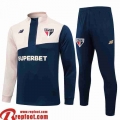 Sao Paulo Survetement de Foot Homme 24 25 A538 Sao Paulo Survetement de Foot Homme 24 25 A538