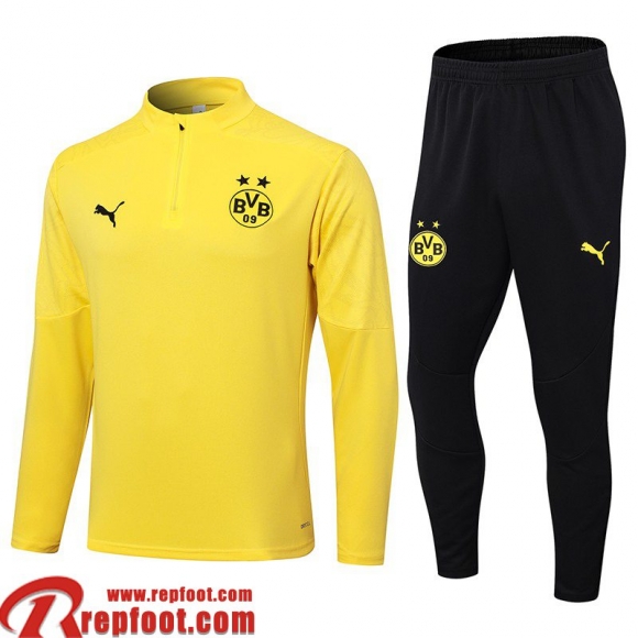 Dortmund Survetement de Foot Homme 24 25 A571  Dortmund Survetement de Foot Homme 24 25 A571