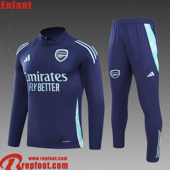 Arsenal KIT: Survetement de Foot Enfant 24 25 C380  Arsenal KIT: Survetement de Foot Enfant 24 25 C380