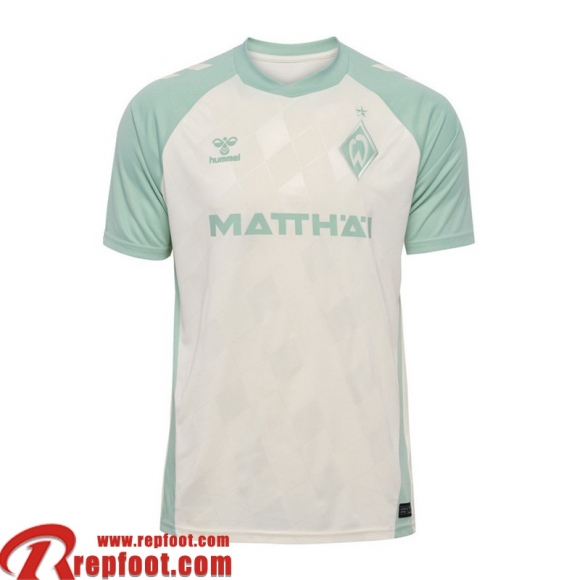 Werder Bremen Maillot De Foot Exterieur Homme 24 25  Werder Bremen Maillot De Foot Exterieur Homme 24 25