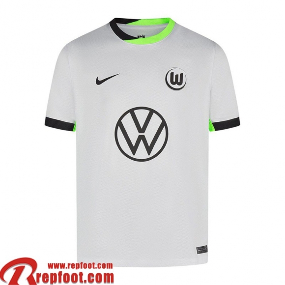 Wolfsburg Maillot De Foot Third Homme 24 25 Wolfsburg Maillot De Foot Third Homme 24 25