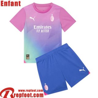 AC milan Maillot de Foot Third Enfant 23 24