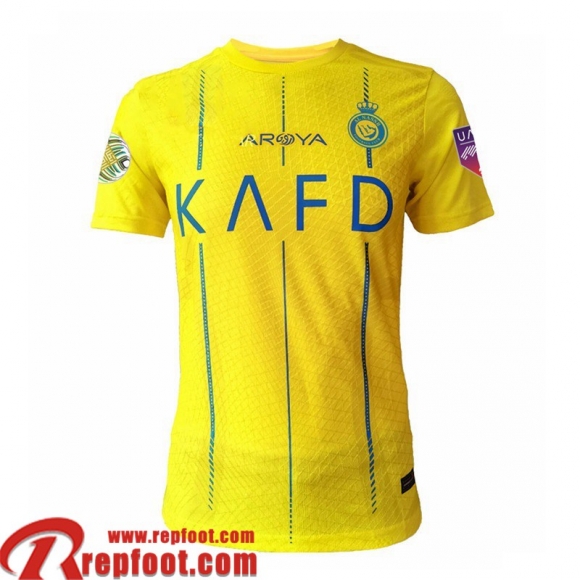 Al Nassar Maillot de Foot Domicile Homme 23 24  Al Nassar Maillot de Foot Domicile Homme 23 24