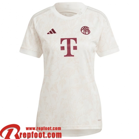 Bayern Munich Maillot de Foot Third Femme 23 24