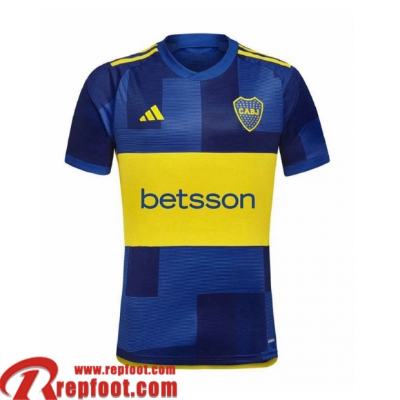 Boca Juniors Maillot de Foot Domicile Homme 23 24 TBB155