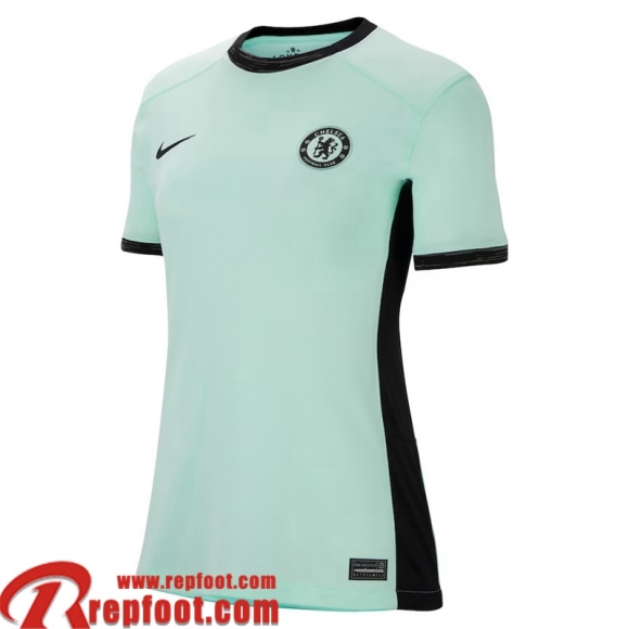 Chelsea Maillot de Foot Third Femme 23 24