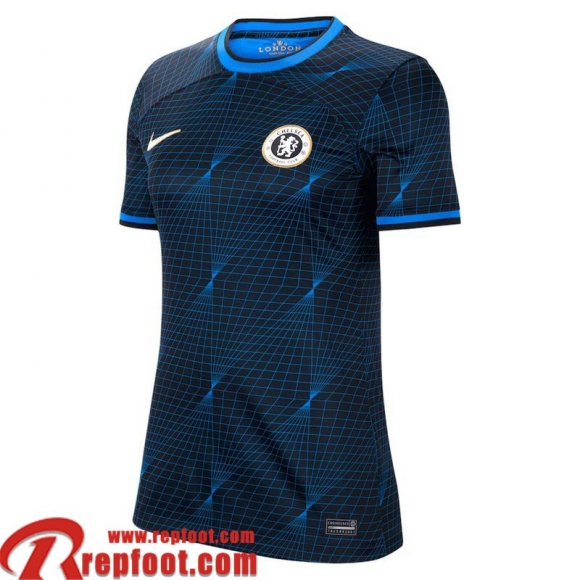 Chelsea Maillot de Foot Exterieur Femme 23 24