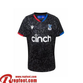 Crystal Palace Maillot de Foot Third Homme 23 24