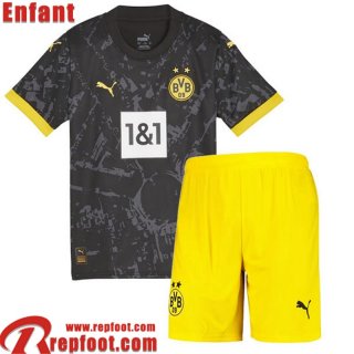 Borussia Dortmund Maillot de Foot Exterieur Enfant 23 24