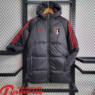 Sao Paulo Doudoune Foot noir Homme 23 24 G20