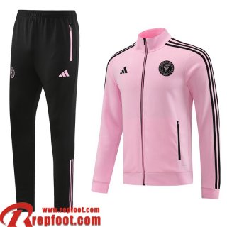 Inter Miami Veste Foot rose Homme 23 24 B05