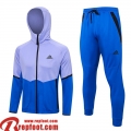 sport Veste Foot - Sweat A Capuche bleu Homme 23 24 B11