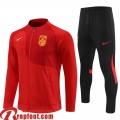 China Veste Foot rouge Homme 23 24 B27